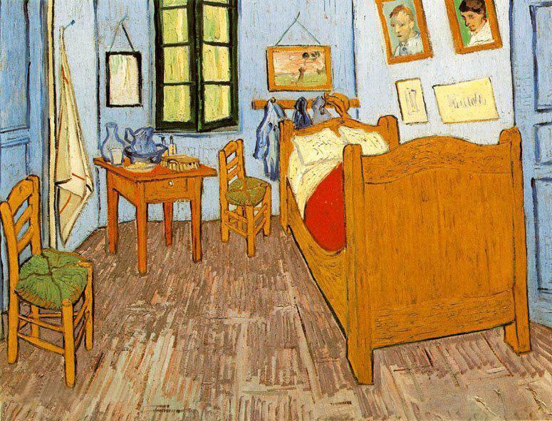 Famous Bedroom Paintings